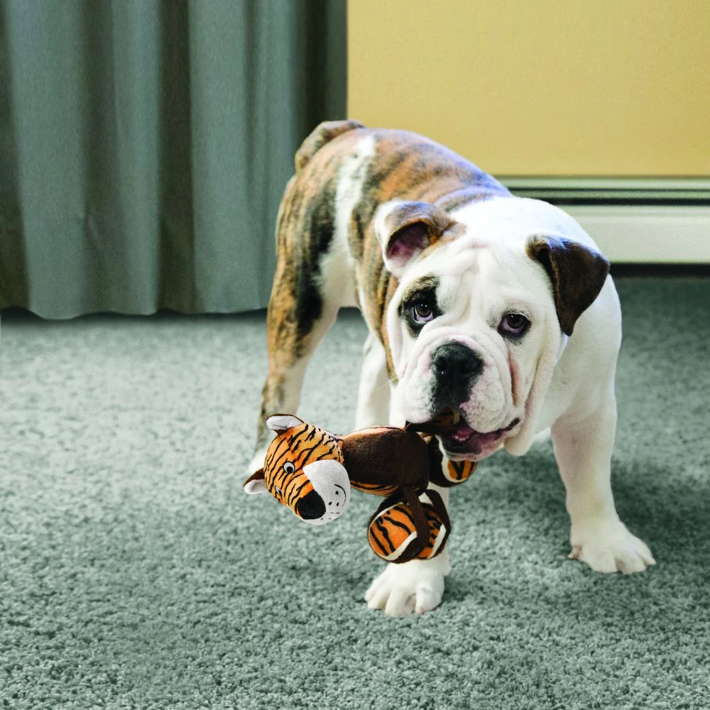 KONG Peluche Tennishoes Jirafa 2 KONG Peluche Tennishoes Jirafa - Imagen 2