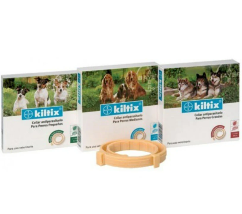 Kiltix Collar Antiparasitario Para Perros 5 Kiltix Collar Antiparasitario Para Perros - Imagen 5