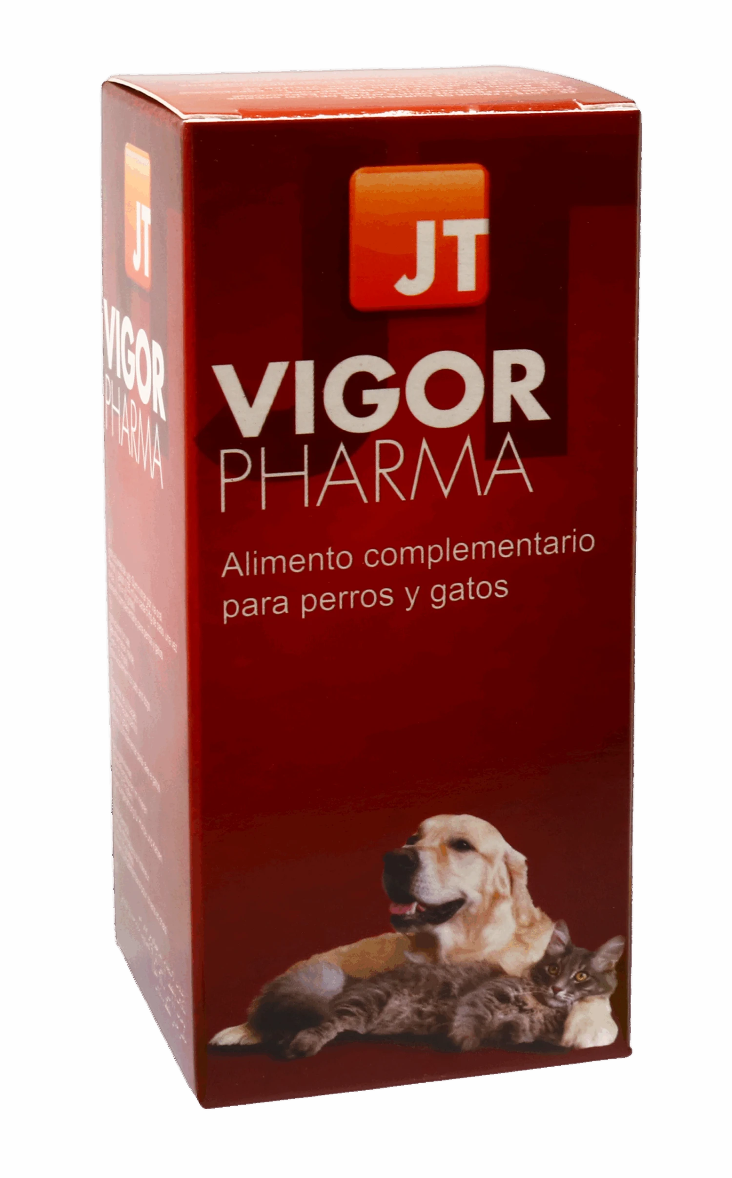 Complemento Para Perros Y Gatos Vigor Pharma 55 Ml 2 Complemento Para Perros Y Gatos Vigor Pharma 55 Ml - Imagen 2