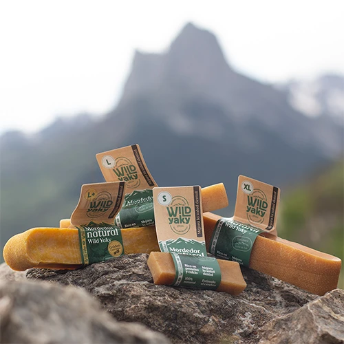 Mordedor Natural Leche De Yak Del Himalaya Con Cúrcuma Para Perros 9 Mordedor Natural Leche De Yak Del Himalaya Con Cúrcuma Para Perros - Imagen 9