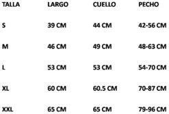 Abrigo Hiker Z6 7 Abrigo Hiker Z6 -Suministros Para Perros abrigo hiker z6 4 4