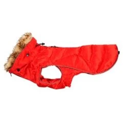 KRUUSE Abrigo Para Perros Buster Active Rojo -Suministros Para Perros abrigo para perros buster active rojo 1