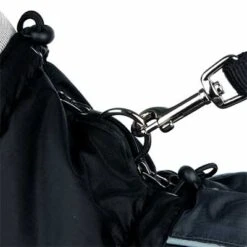 Trixie Abrigo Para Perros Prime Negro -Suministros Para Perros abrigo para perros prime negro 4