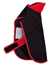 Abrigo Thermo Color Negro Para Perros