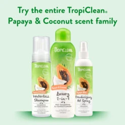 Tropiclean Champú Papaya Y Coco -Suministros Para Perros ad1n9wr2xr7rpnxoua3b 6368c3bc903ef
