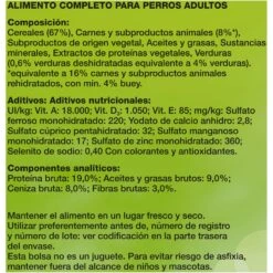 FRISKIES Adulto Buey Cereales Y Verduras -Suministros Para Perros adulto buey cereales verduras 5