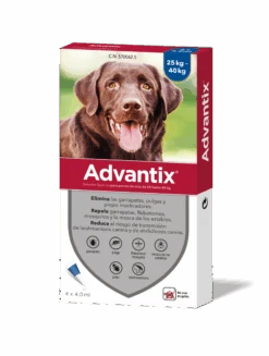 Advantix Pipetas Spot On Para Perro De Más De 25 Kg