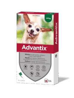 Advantix Pipetas Spot On Para Perro Hasta 4 Kg