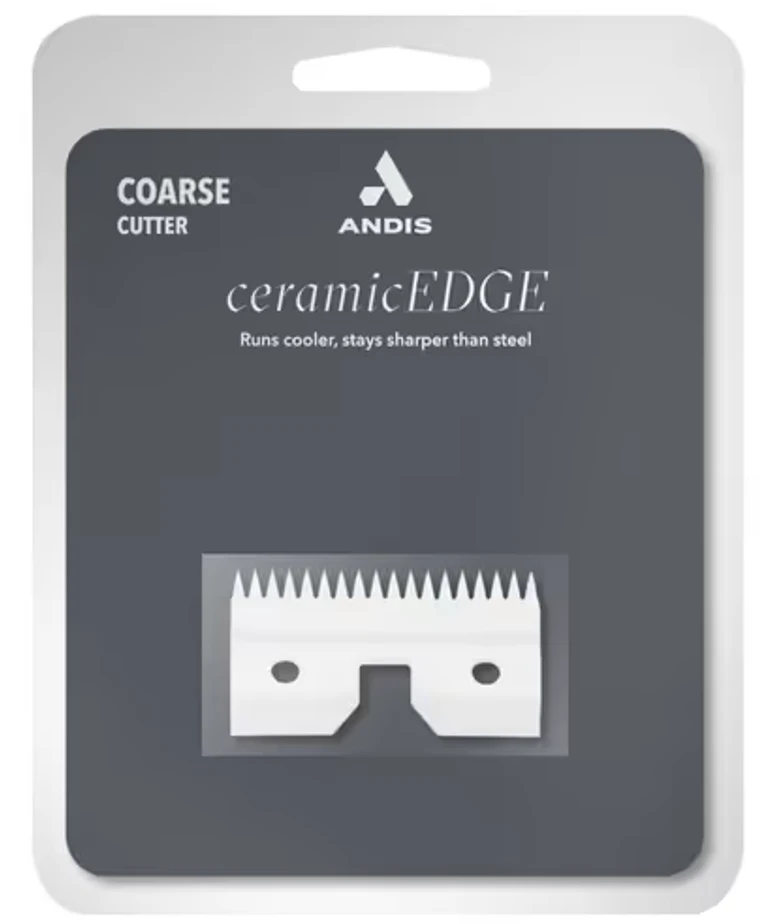 Andis Recambio Parte Ceramica Cuchilla 2 Andis Recambio Parte Ceramica Cuchilla - Imagen 2