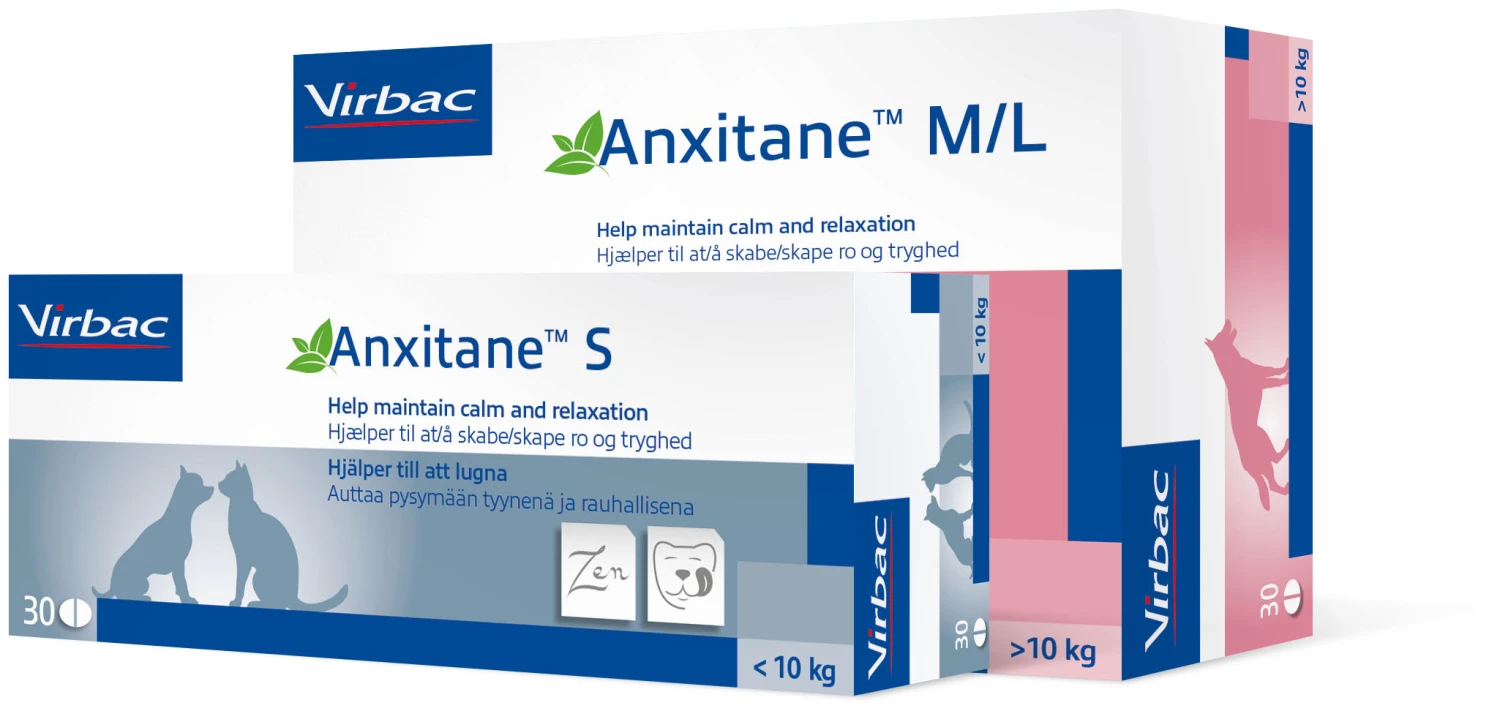 Virbac Anxitane Para Situaciones De Estrés En Perros De Más De 10 Kg 2 Virbac Anxitane Para Situaciones De Estrés En Perros De Más De 10 Kg - Imagen 2