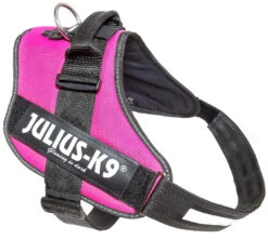 Julius K9 Arnés IDC Power Dark Pink Fucsia -Suministros Para Perros arnes idc power dark pink fucsia 1