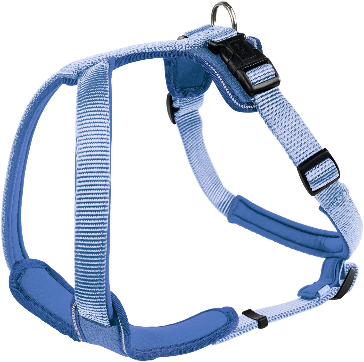 Hunter Arnés Neopren Para Perros Azul 1 Hunter Arnés Neopren Para Perros Azul