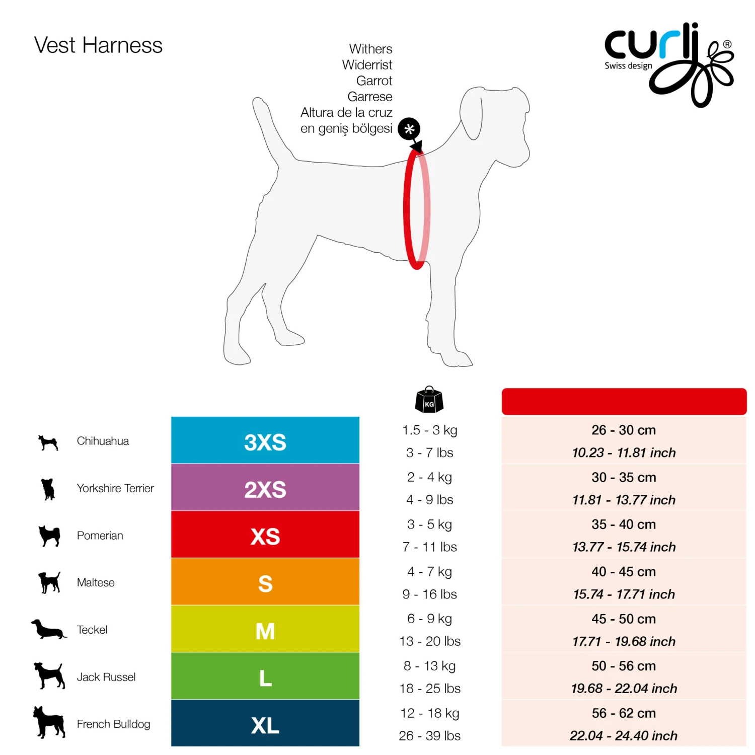 Curli Arnes Para Perros Mesh 2 Curli Arnes Para Perros Mesh - Imagen 2