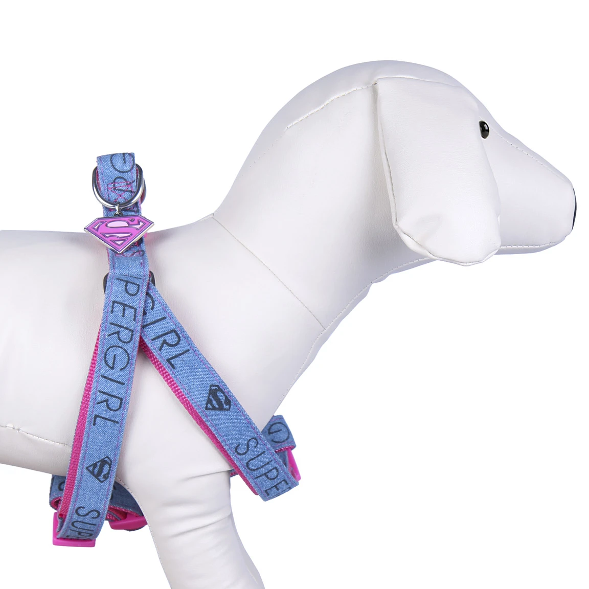 Petral Supergirl Para Perros 9 Petral Supergirl Para Perros - Imagen 9