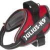 Julius K9 Arnés Powair Verano Rojo
