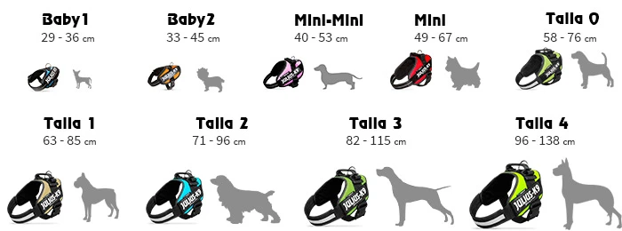 Julius K9 Arnés IDC Power Arco Iris 3 Julius K9 Arnés IDC Power Arco Iris - Imagen 3