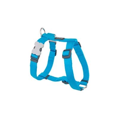 Red Dingo Arnés Classic Turquesa 1 Red Dingo Arnés Classic Turquesa