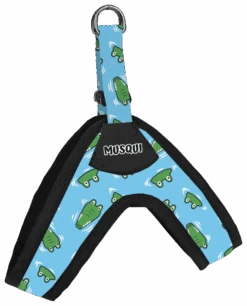 Arnés Sport Cocodrilo Azul