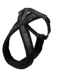 Flamingo Arnés Sport Cross Negro. Disponible En Varias Tallas