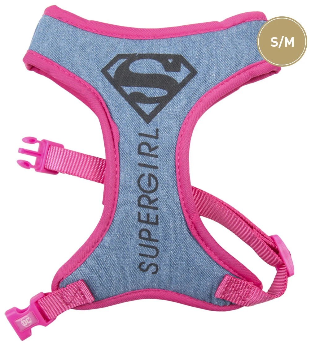 Arnés Supergirl Para Perros 1 Arnés Supergirl Para Perros