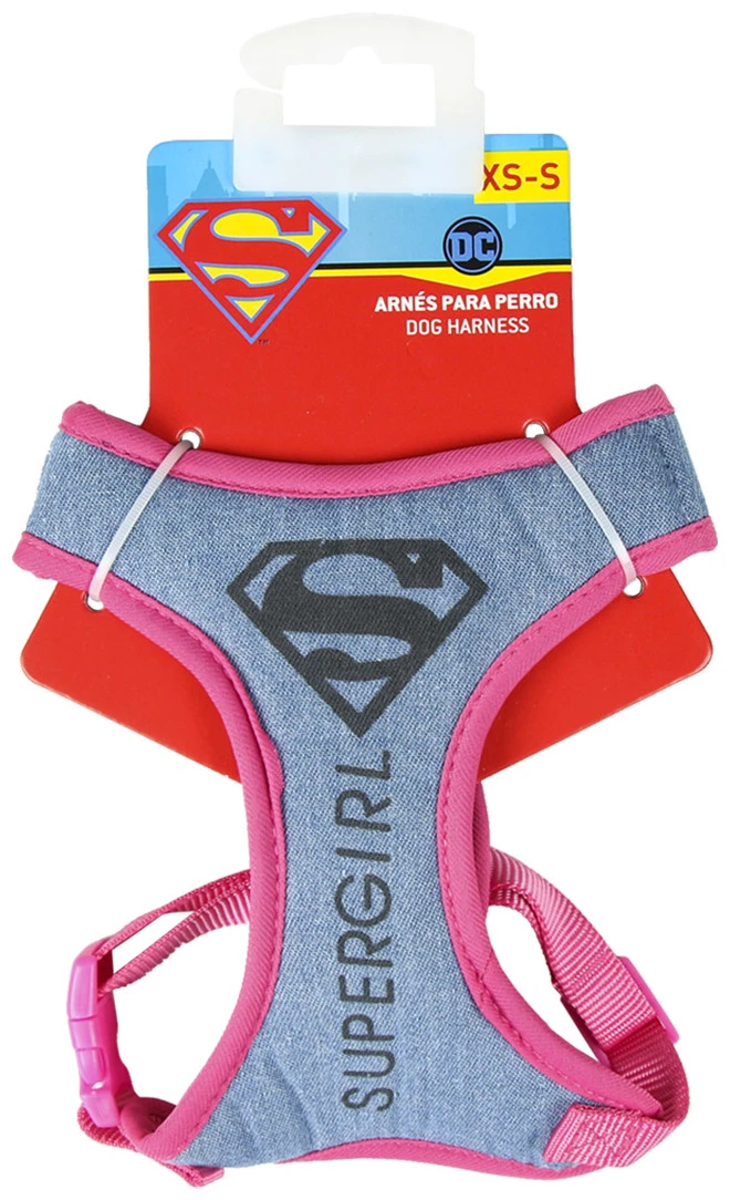 Arnés Supergirl Para Perros 3 Arnés Supergirl Para Perros - Imagen 3