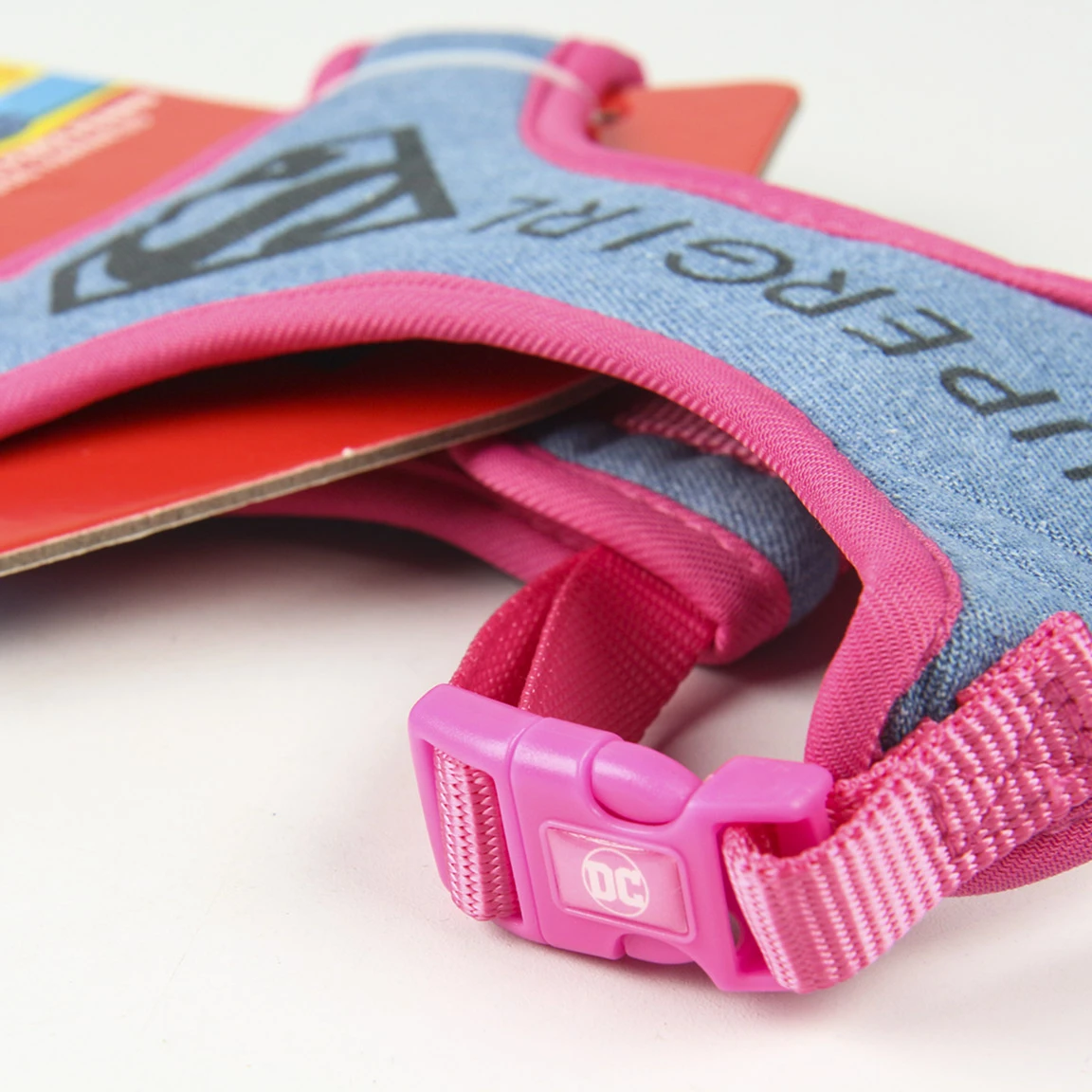 Arnés Supergirl Para Perros 4 Arnés Supergirl Para Perros - Imagen 4