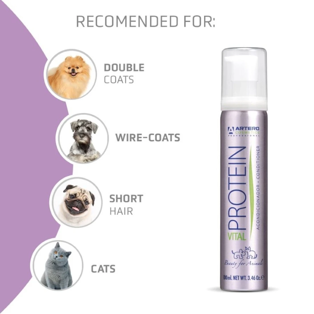 ARTERO Acondicionador Protein Vital - Imagen 3