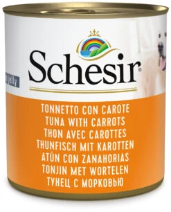 Schesir Pack 16 Atun Con Zanahorias Para Perros
