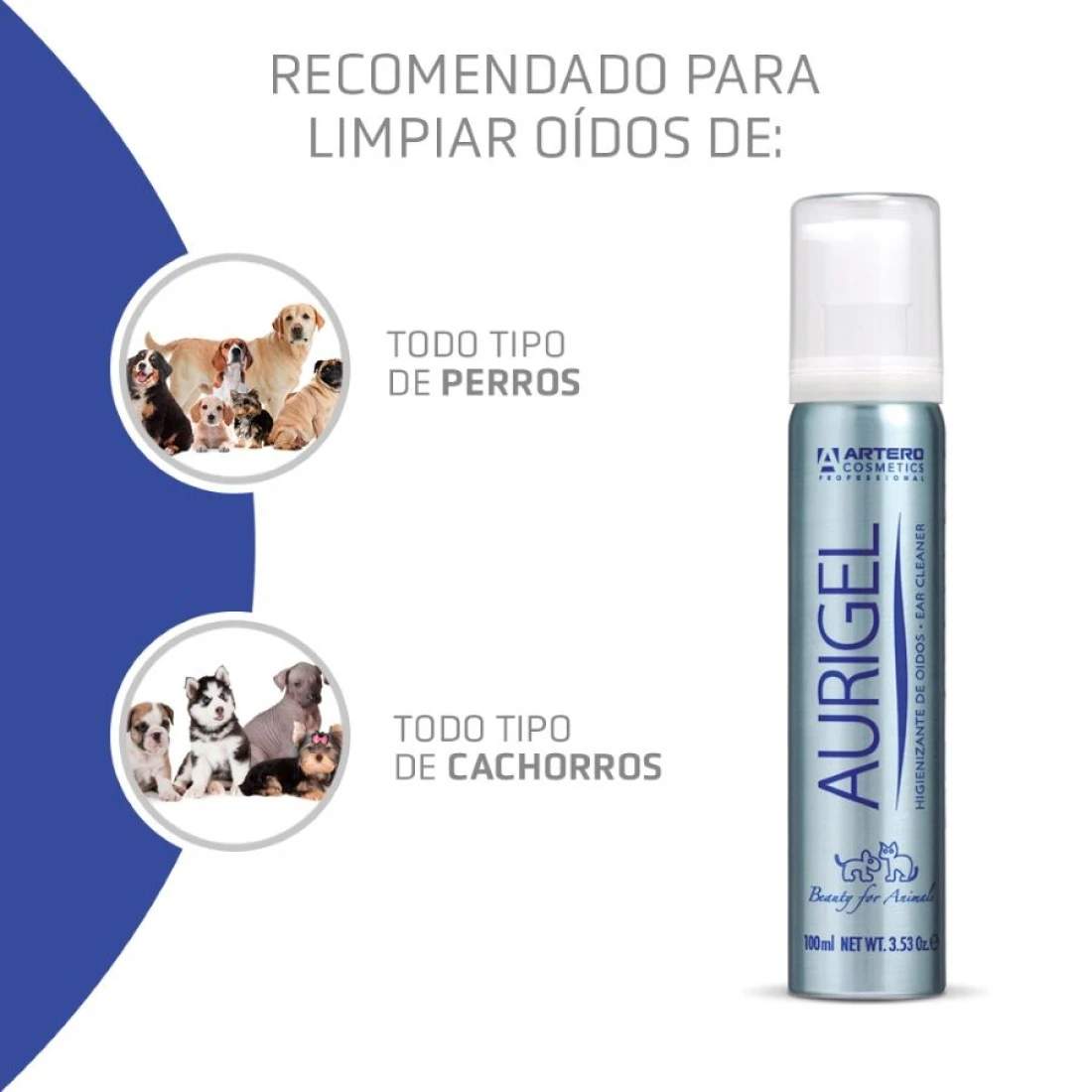 ARTERO Aurigel, Limpiador De Oidos 3 ARTERO Aurigel, Limpiador De Oidos - Imagen 3