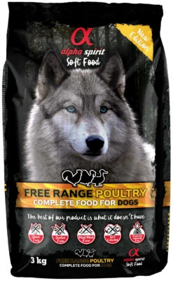 Aves De Corral Semi Húmedo -Suministros Para Perros aves de corral semi humedo 1 3