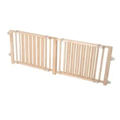 Barrera Extensible De Madera