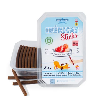 Barritas Para Perros Ibéricas De Jamón 3 Barritas Para Perros Ibéricas De Jamón - Imagen 3