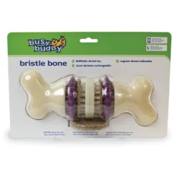 PetSafe Juguete Interactivo Busy Buddy Bristle Bone -Suministros Para Perros bb bri bn l 11 b 2 1024x1024 at 2x 64b0fb451bc14