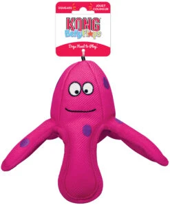 KONG Peluche Belly Flops Pulpo -Suministros Para Perros belly flops pulpo 1