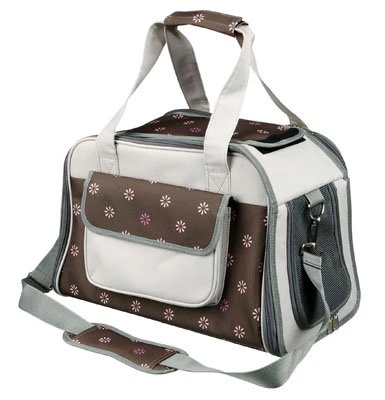 Trixie Bolsa Transportín Libby Taupe Y Gris 2 Trixie Bolsa Transportín Libby Taupe Y Gris - Imagen 2