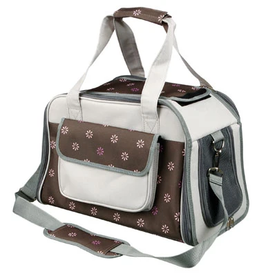 Trixie Bolsa Transportín Libby Taupe Y Gris 1 Trixie Bolsa Transportín Libby Taupe Y Gris