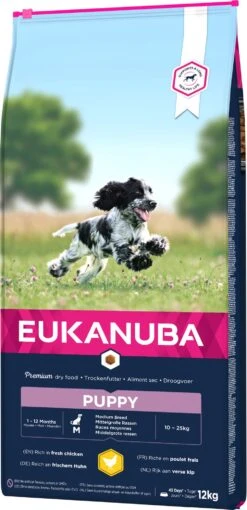 EUKANUBA Cachorro Razas Medianas