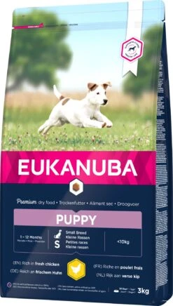 EUKANUBA Cachorro Razas Pequeñas