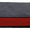 Cama Memory Foam Flat Rojo