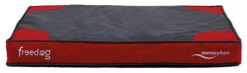Cama Memory Foam Flat Rojo
