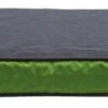 Cama Memory Foam Flat Verde Para Mascotas