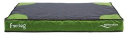 Cama Memory Foam Flat Verde Para Mascotas -Suministros Para Perros cama memory foam flat verde para mascotas 3