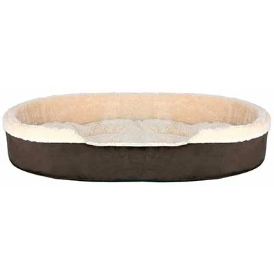 Trixie Cama Para Perros Cosma Marrón Y Beige 1 Trixie Cama Para Perros Cosma Marrón Y Beige