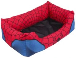 Cama Marvel Spiderman Para Perros -Suministros Para Perros cama para perros marvel 3