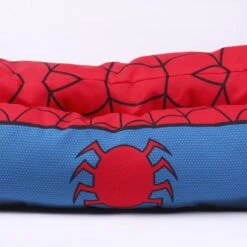 Cama Marvel Spiderman Para Perros -Suministros Para Perros cama para perros marvel 6