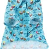 Fuzzyard Camiseta Hawaiana Blue Oasis
