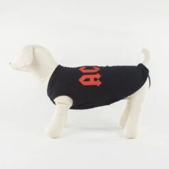 Camiseta Para Perro ACDC -Suministros Para Perros camiseta para perro acdc 5 5