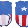 Camiseta Para Perro Avengers Capitán América