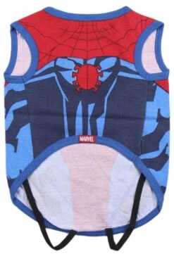 Camiseta Para Perros Spiderman 8 Camiseta Para Perros Spiderman -Suministros Para Perros camiseta para perros spiderman 3 4