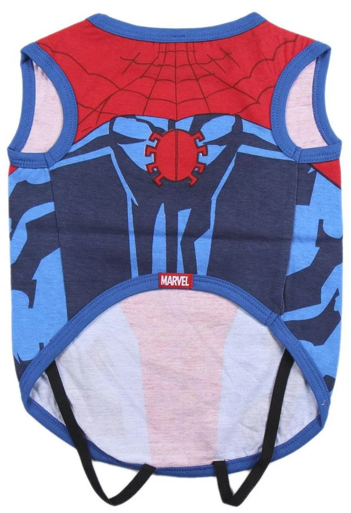Camiseta Para Perros Spiderman 4 Camiseta Para Perros Spiderman - Imagen 4